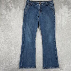 Levis Bootcut Jeans‎ Womens 14 Blue (32x31) Stretch Denim Y2K Mid Rise